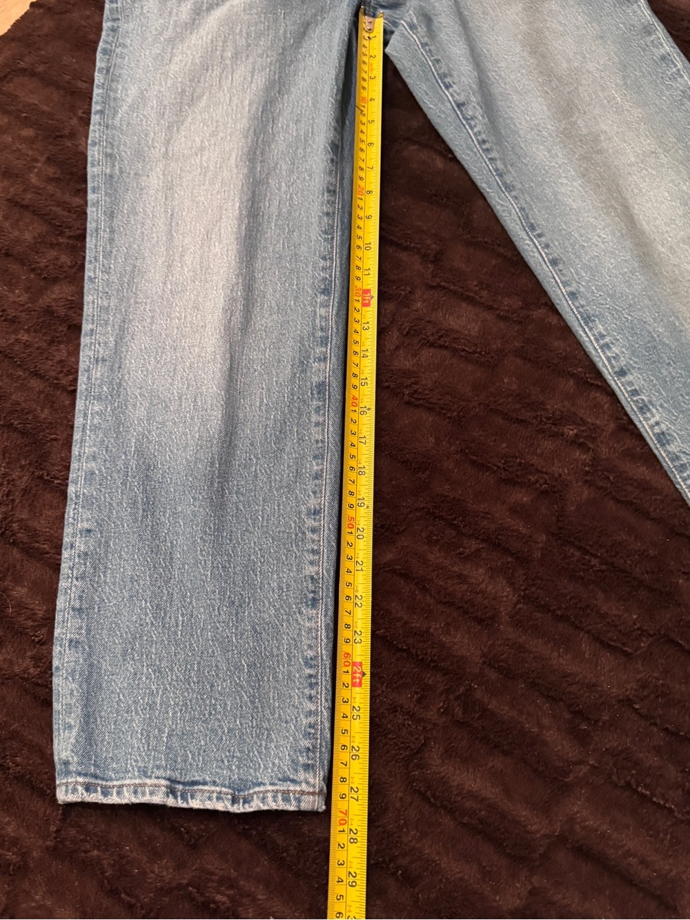 Madewell Light Blue Cropped High-Rise Jeans Size 28 - Picture 9 of 9